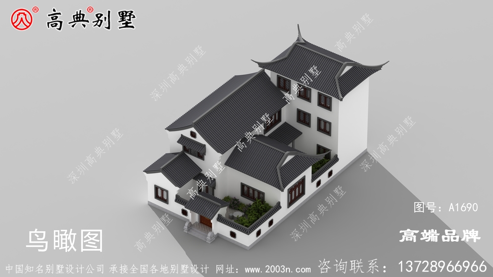 设计感极佳的中式别墅，建一栋，成为全村人的榜样。