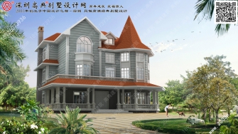 农村别墅游泳池