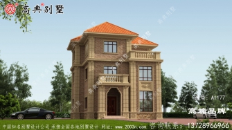 农村别墅这样建，美观实用空间大，太漂亮了。