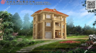 农村自建小别墅图纸