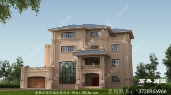 低调不失奢华的四层大户型别墅，唯美大气