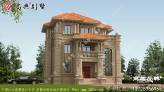 建一栋经久不过的欧式石材别墅，钱才算花的值
