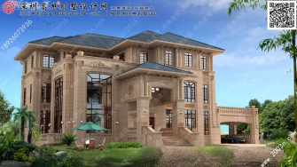 深圳自建别墅别墅车库门设计效果图