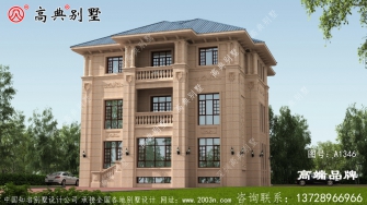 经济又实用的意大利风格三层别墅