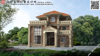 现代三层别墅设计图首层155平方米别墅设计图