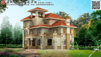 农村小别墅效果图