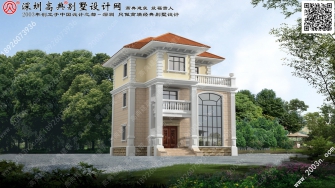 湖南农村小别墅设计图