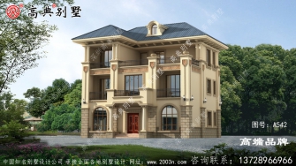 三层精美别墅设计图