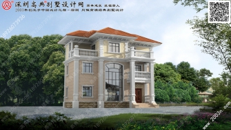 深圳新农村建别墅设计图
