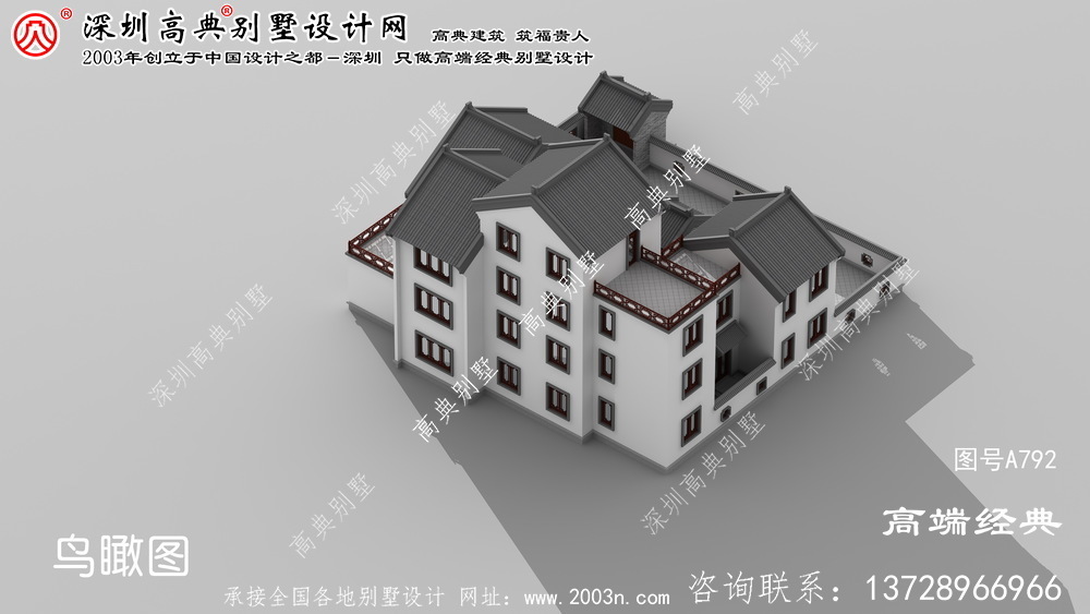 获嘉县简易别墅设计图	