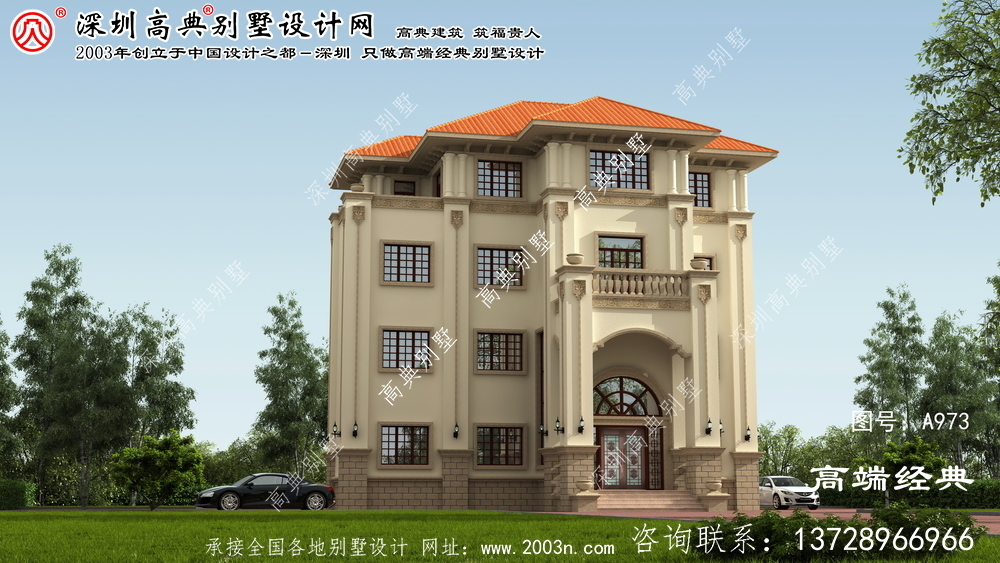 襄阳区别墅平面图设计