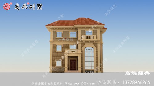 建三层简欧别墅怎么布局？这里有你想要
