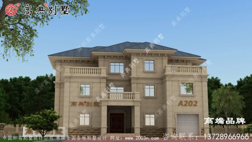 农村三层楼房室内设计效果图住起来真安逸！