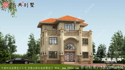 农村房子设计图且经久耐看