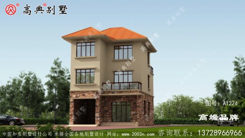 小型别墅外观图片大全精致典雅