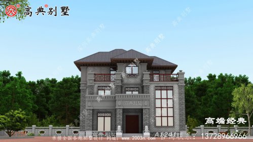 中山市农村自建房真实图，给自己建造一个温馨