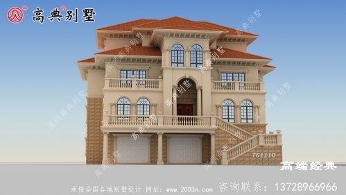 农村大户型别墅看一眼立马就想回家建