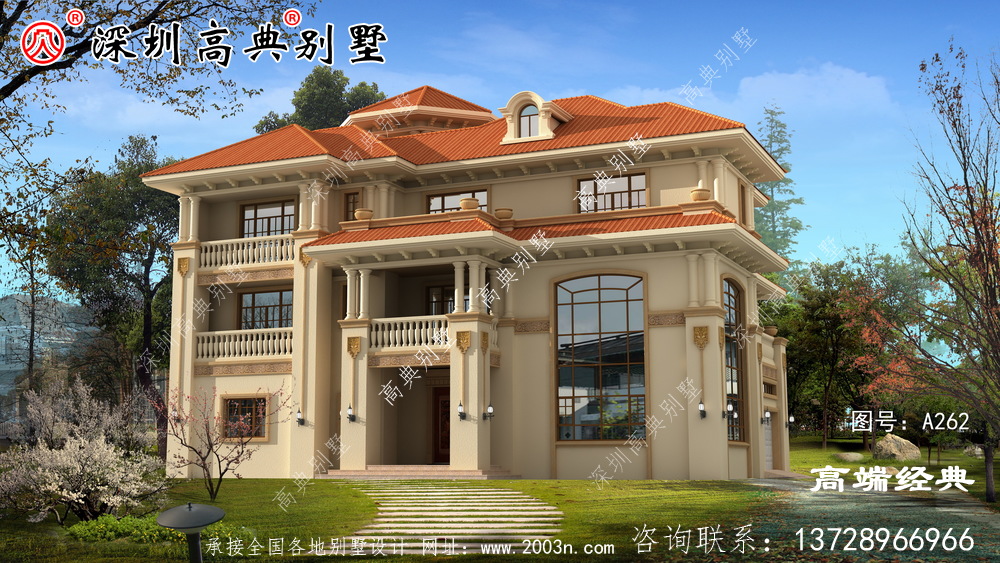 良心推荐：三层自建房免费设计图，经济实用，火爆朋友圈