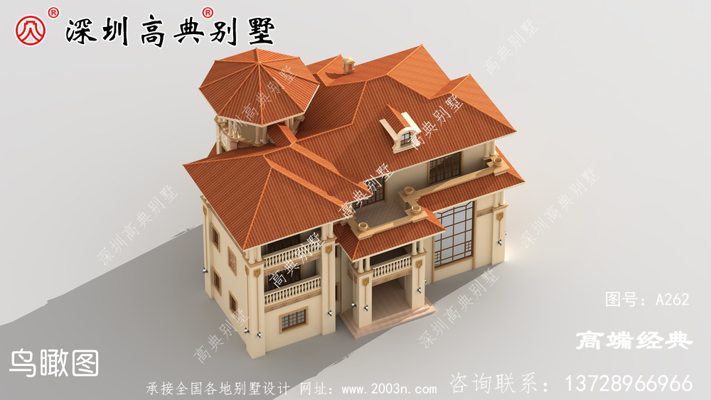 良心推荐：三层自建房免费设计图，经济实用，火爆朋友圈