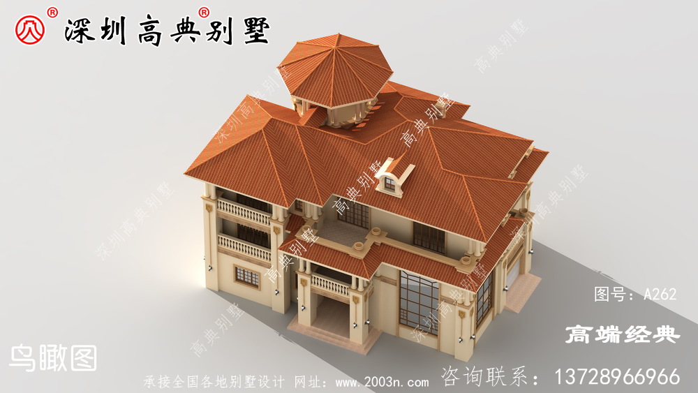 良心推荐：三层自建房免费设计图，经济实用，火爆朋友圈