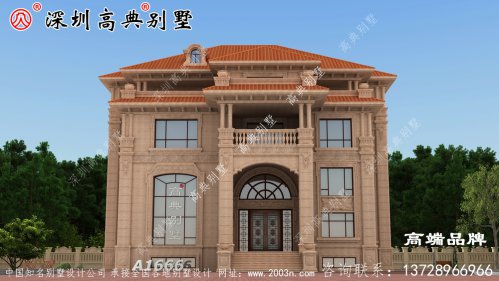 农村自建房设计图，造价低，建一栋房不仅实用