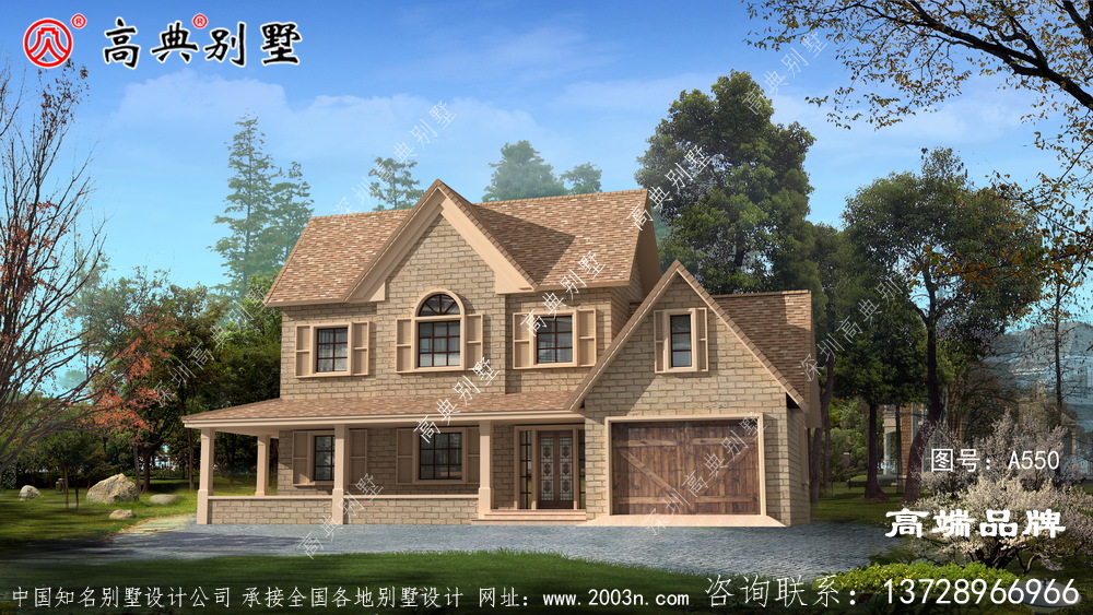 年纪越来越大，回家建别墅的心也越强