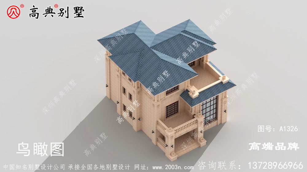 永不过时的好户型，盖好了别提多气派了