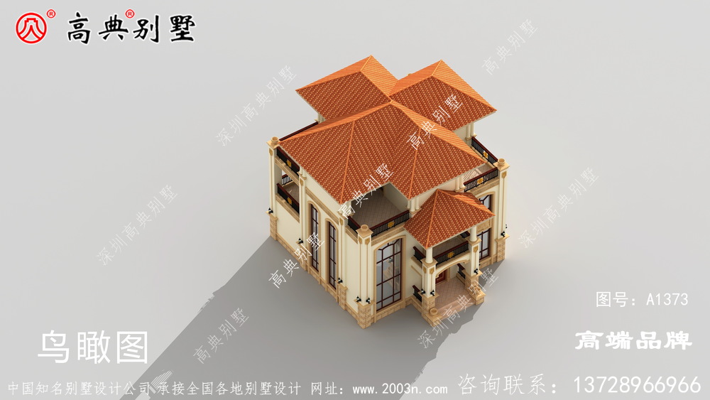 体验新农村别墅住宅人人都羡慕