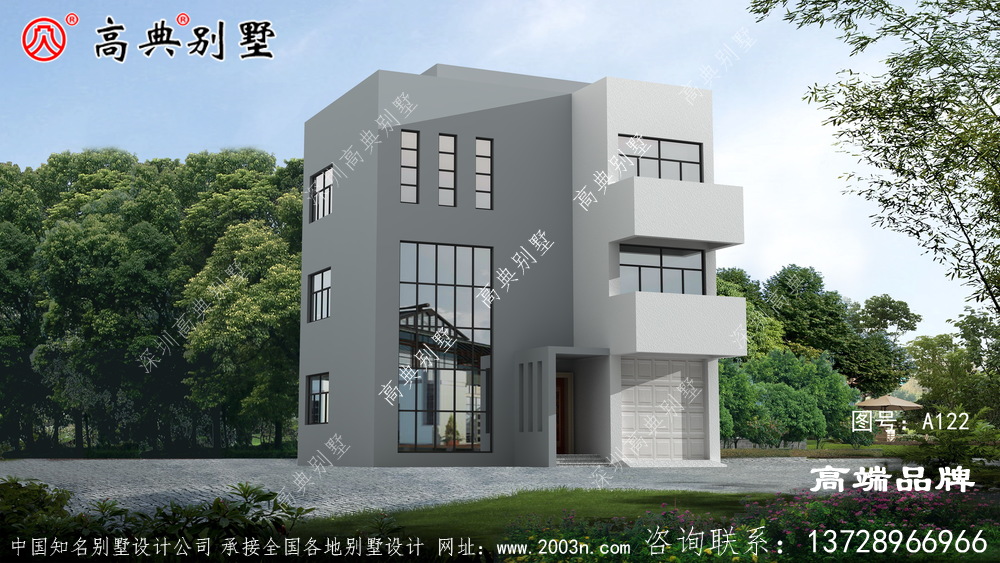 入户是堂屋的设计，可以配置神位非常适合农村的生活习惯