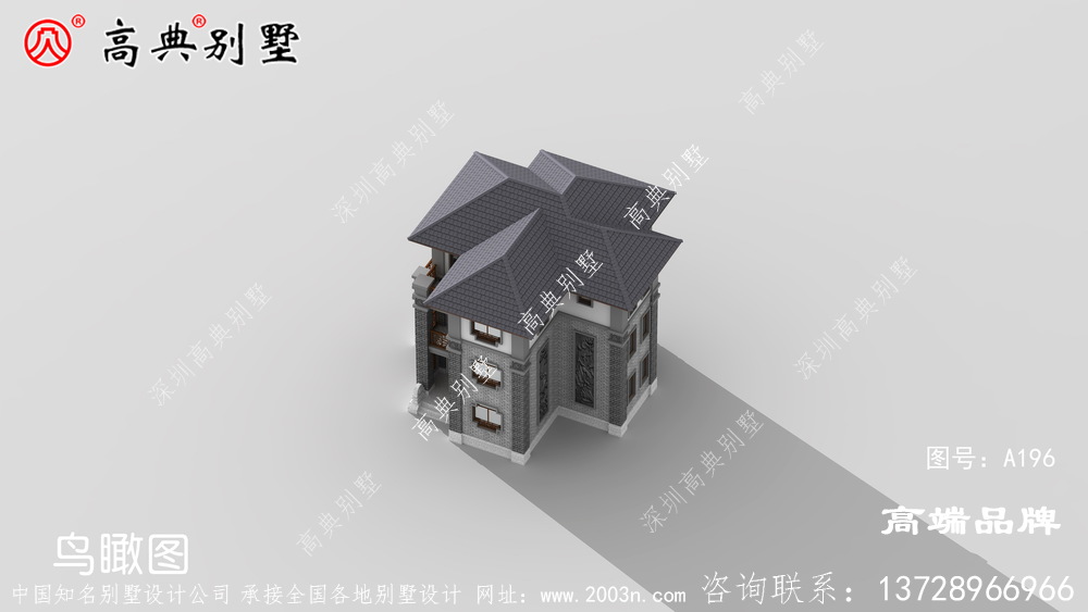 几代同堂三层别墅也能满足你的居住需求
