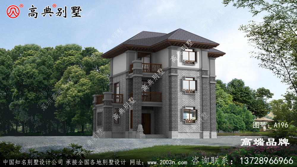几代同堂三层别墅也能满足你的居住需求
